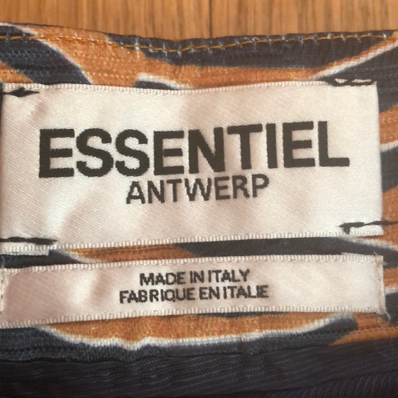 Animal print Essentiel Antwerp skirt - Picture 2 of 3